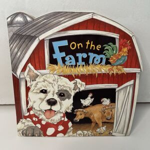 On The Farm by Christopher Nelson - A Story Shape Book
